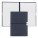 Notebook A6 Elegance Storyline Navy Lined - HNM124NL-2 - variant Ps HNM124NL