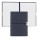 Notebook A6 Elegance Storyline Navy Plain - HNM124NP-2 - variant Ps HNM124NP