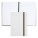 Notebook A6 Iconic White Lined - HNM421WL-1 - variant Ps HNM421WL