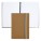 Notebook A6 Iconic Camel Lined - HNM421XL-1 - variant Ps HNM421XL