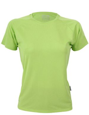 CN130 Rainbow Ladies Tech Tee - Reklamnepredmety