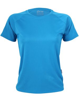 CN130 Rainbow Ladies Tech Tee - Reklamnepredmety