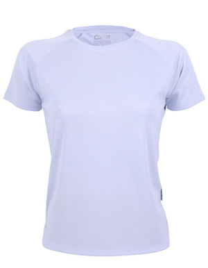 CN130 Rainbow Ladies Tech Tee - Reklamnepredmety