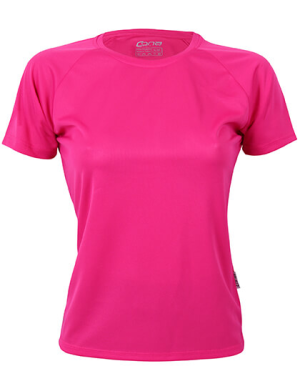 CN130 Rainbow Ladies Tech Tee - Reklamnepredmety