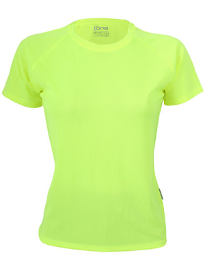 CN130 Rainbow Ladies Tech Tee - Reklamnepredmety