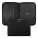 Conference folder zip A4 Pure Iconic Black - HTA410A-1 - variant Ps HTA410A