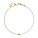ICE-Jewellery-Diamond bracelet-Half chain-Beige - IDB21085-1 - variant Ps IDB21085