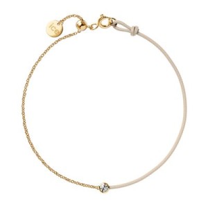 ICE-Jewellery-Diamond bracelet-Half chain-Beige - Reklamnepredmety