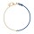 ICE-Jewellery-Diamond bracelet-Half chain-Dark blue - IDB21086-1 - variant Ps IDB21086