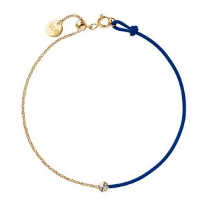 ICE-Jewellery-Diamond bracelet-Half chain-Dark blue - Reklamnepredmety