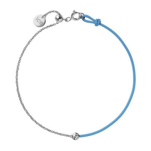 ICE-Jewellery-Diamond bracelet-Half chain-Blue - Reklamnepredmety