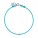 ICE-Jewellery-Diamond bracelet-Cord-Turquoise blue - IDB21095-1 - variant Ps IDB21095
