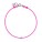 ICE-Jewellery-Diamond bracelet-Cord-Neon pink - IDB21100-1 - variant Ps IDB21100