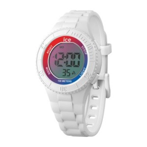 ICE digit-Sunset rainbow-White-Small - Reklamnepredmety