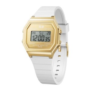 ICE digit retro bílo-zlaté S - Reklamnepredmety