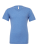 CV3415 Triblend V-Neck T-Shirt - CV3415_Blue-Triblend-(Heather) - variant Ls 1000043862