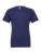 CV3415 Triblend V-Neck T-Shirt - CV3415_Navy-Triblend-(Heather) - variant Ls 1000043882
