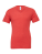 CV3415 Triblend V-Neck T-Shirt - CV3415_Red-Triblend-(Heather) - variant Ls 1000043887