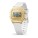 ICE digit retro-Metal gold mirror-White -Small - IDR22733-1 - variant Ps IDR22733
