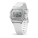 ICE digit retro-Metal silver mirror-White -Small - IDR22734-1 - variant Ps IDR22734