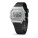 ICE digit retro-Metal silver mirror-Black -Small - IDR22735-1 - variant Ps IDR22735