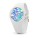 ICE flower-Turquoise leaves-Medium-3H - IFL20517-1 - variant Ps IFL20517