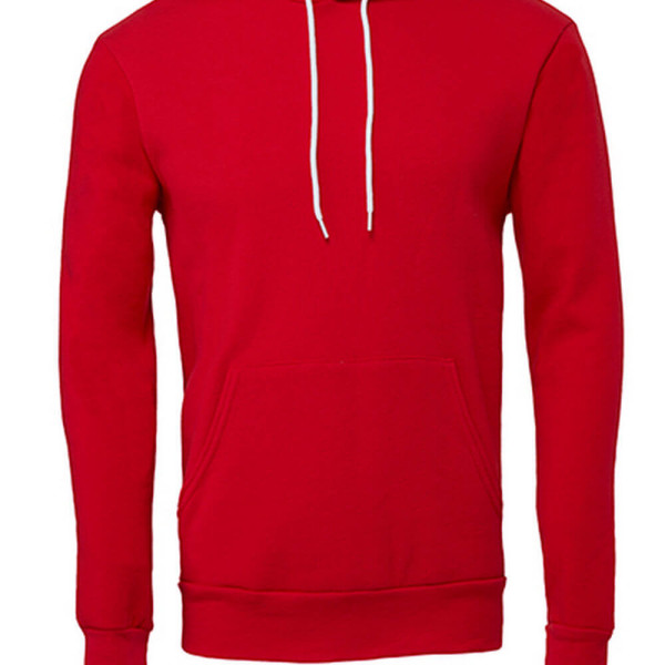 CV3719 Unisex Pullover Poly-Cotton Fleece Hoodie