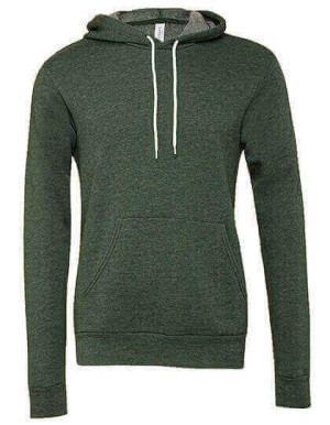 CV3719 Unisex Pullover Poly-Cotton Fleece Hoodie - Reklamnepredmety