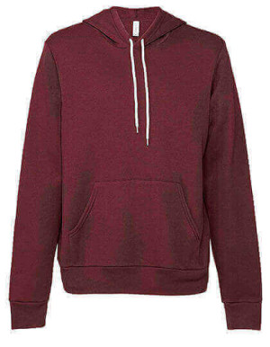CV3719 Unisex Pullover Poly-Cotton Fleece Hoodie - Reklamnepredmety