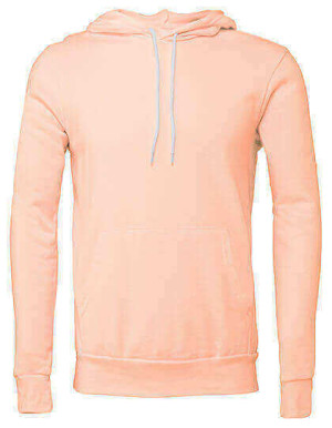 CV3719 Unisex Pullover Poly-Cotton Fleece Hoodie - Reklamnepredmety