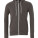 CV3739 Unisex Zip-Up Poly-Cotton Fleece Hoodie - CV3739-Asphalt-(Solid) - variant 