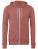 CV3739 Unisex Zip-Up Poly-Cotton Fleece Hoodie - CV3739_Mauve-(Solid) - variant Ls 1000293441