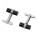 Cufflinks Whiteline Black - LJM420A-2 - variant Ps LJM420A