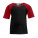 E160 Kid´s Raglan-T - E160-Black-Fire-Red - variant Ls 1000047115