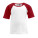 E160 Kid´s Raglan-T - E160-White-Fire-Red - variant Ls 1000047121