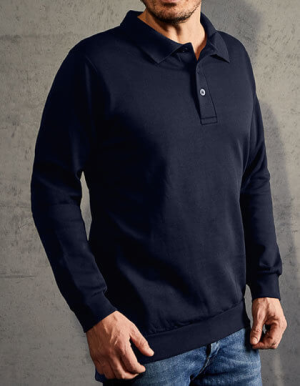 E2049N New Polo Sweater - Reklamnepredmety