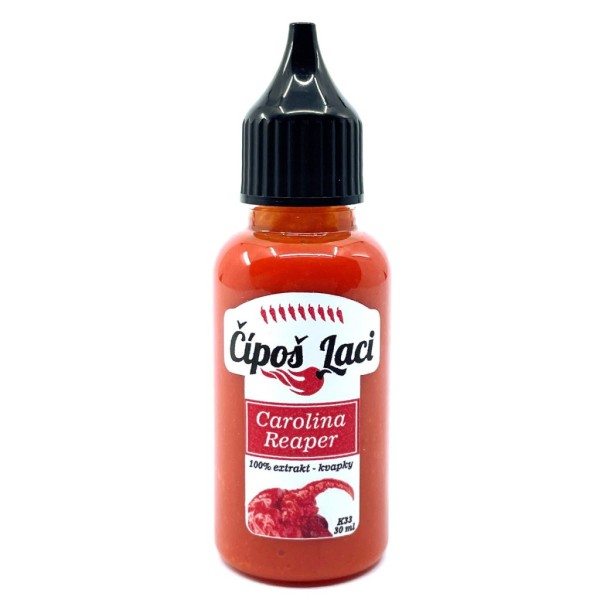 Chilli kapky Carolina Reaper 9p