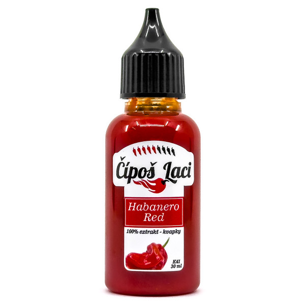 Chilli kapky Habanero Red 5p