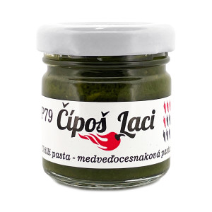 Chilli pasta - česnek medvědí 4p - Reklamnepredmety