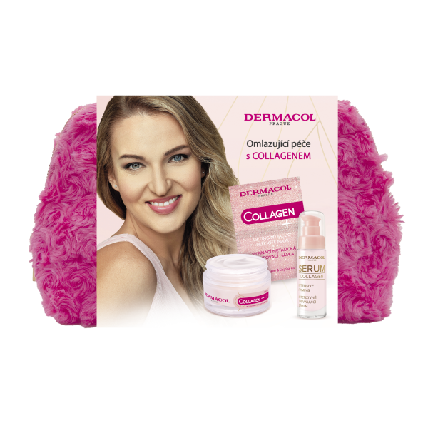 Omlazující pleťový set Collagen Dermacol