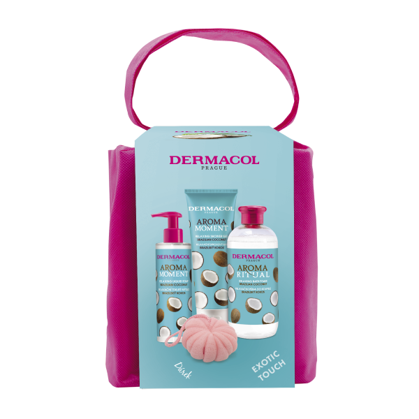Set Brazilský kokos Aroma Moment Dermacol