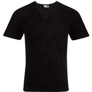 E3082 Men´s Slim Fit V-Neck-T - Reklamnepredmety