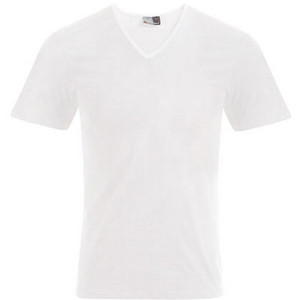 E3082 Men´s Slim Fit V-Neck-T - Reklamnepredmety