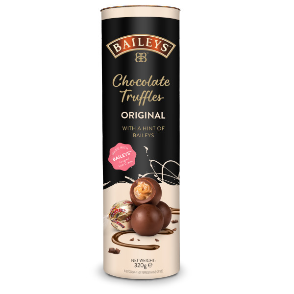 Čokoládové pralinky Baileys v tubě