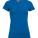 E3086 Women´s Slim Fit V-Neck-T - E3086-Turquoise - variant Ls 1000049207