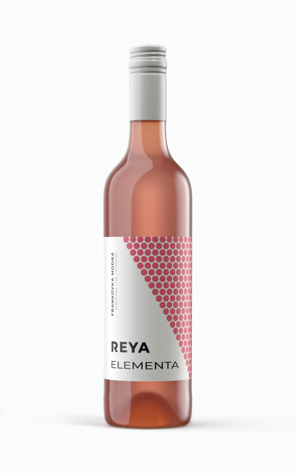 Reya Elementa Frankovka modrá, růžová, suchá