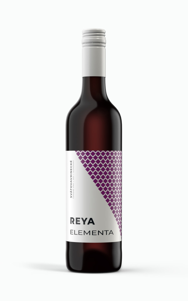 Reya Eleme Svatovavřinecké, červené, suché