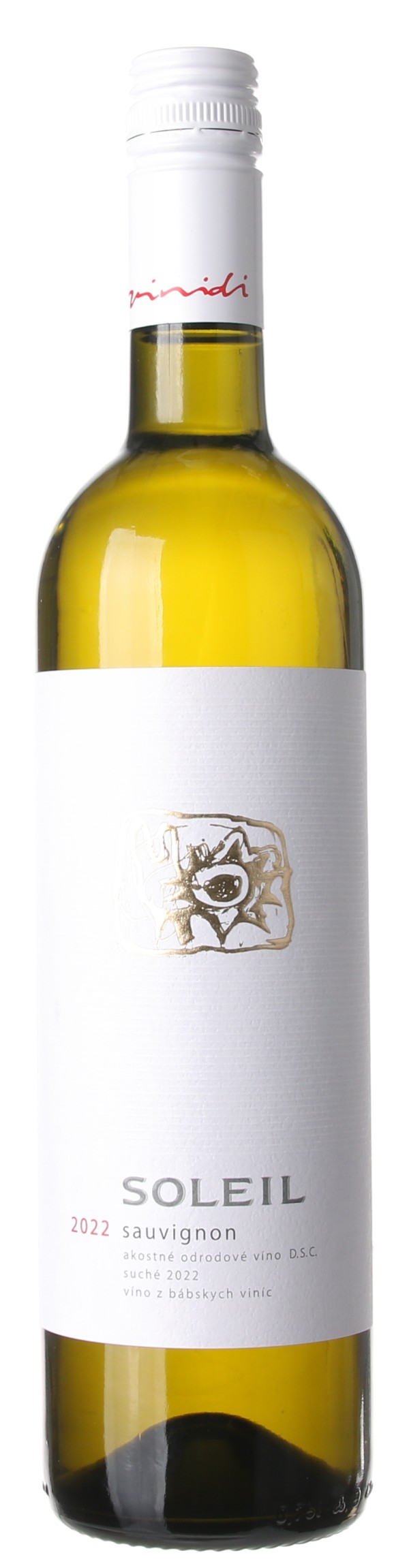 Vinidi Soleil Sauvignon, bílé, suché