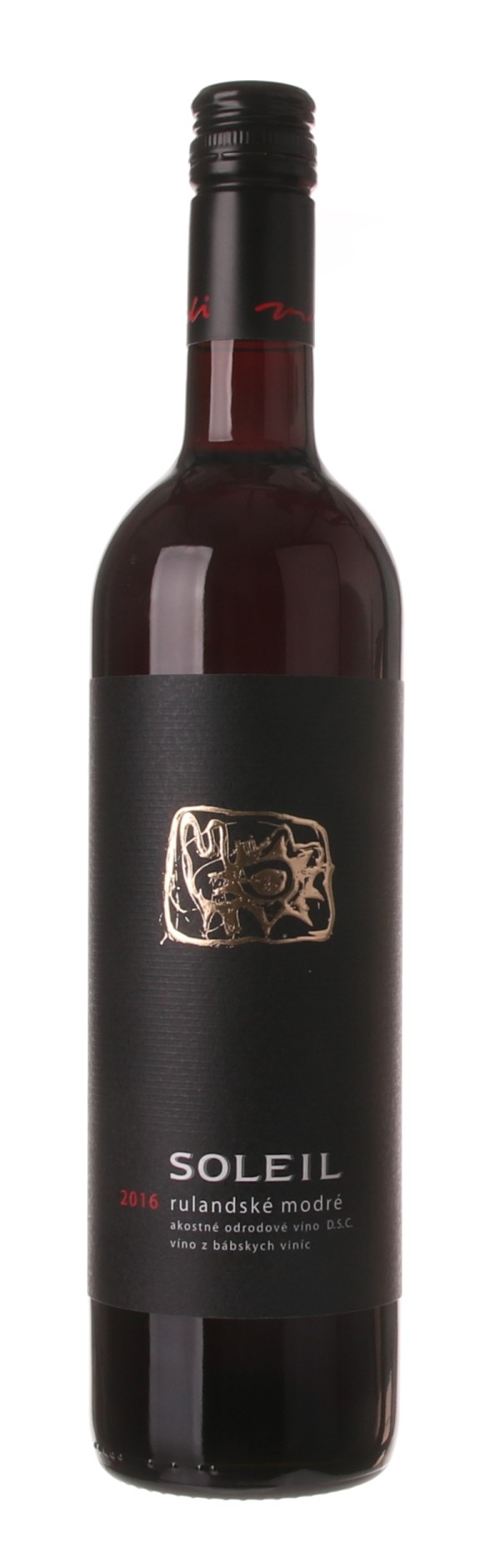 Vinidi Soleil Rulandské modré, červené, suché