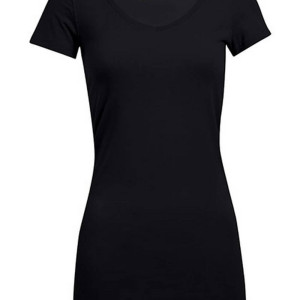 E3087 Women´s Slim Fit V-Neck-T Long - Reklamnepredmety